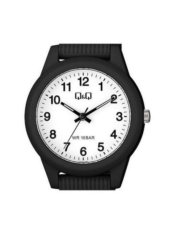 Reloj Q&q Qyq Vs13j001y Deportivo Goma Dama + Estuche 