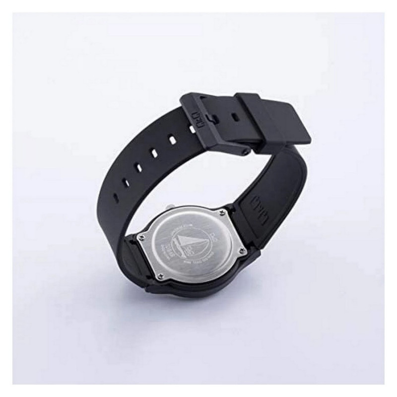 Reloj Q&q Qyq Vp34j017y Deportivo Silicona Hombre + Estuche 