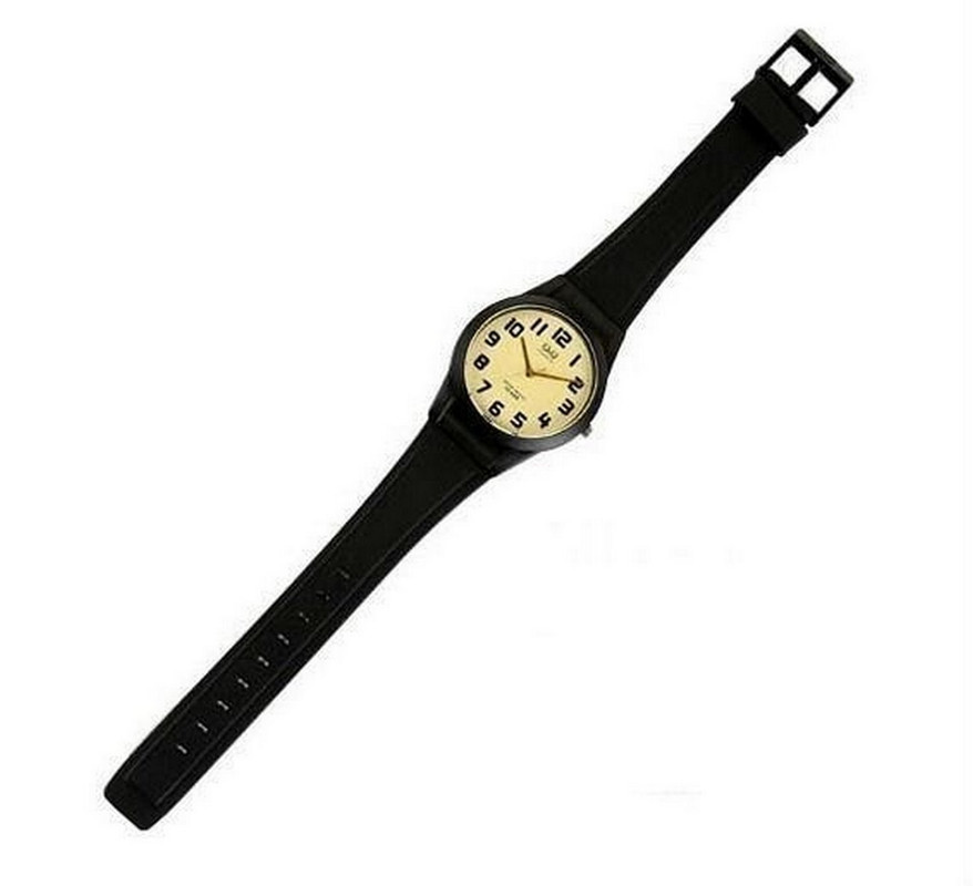 Reloj Q&q Qyq Vq50j001y Deportivo Silicona Hombre + Estuche 