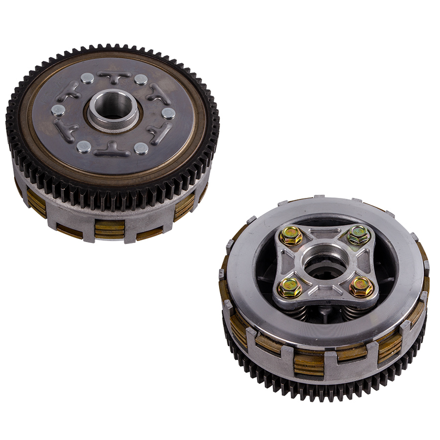 Clutch Completo Akt 125 Flex-Ultra Revo Kit