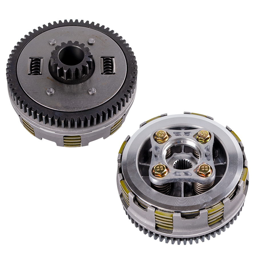 Clutch Completo Xr 150l-Cbf 125-Cb150 Invicta-Cbf150 Revo Kit