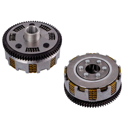 Clutch Completo 73t Boxer Ct100-Titannium-Bm 100 Classic-Platino 100 Revo Kit