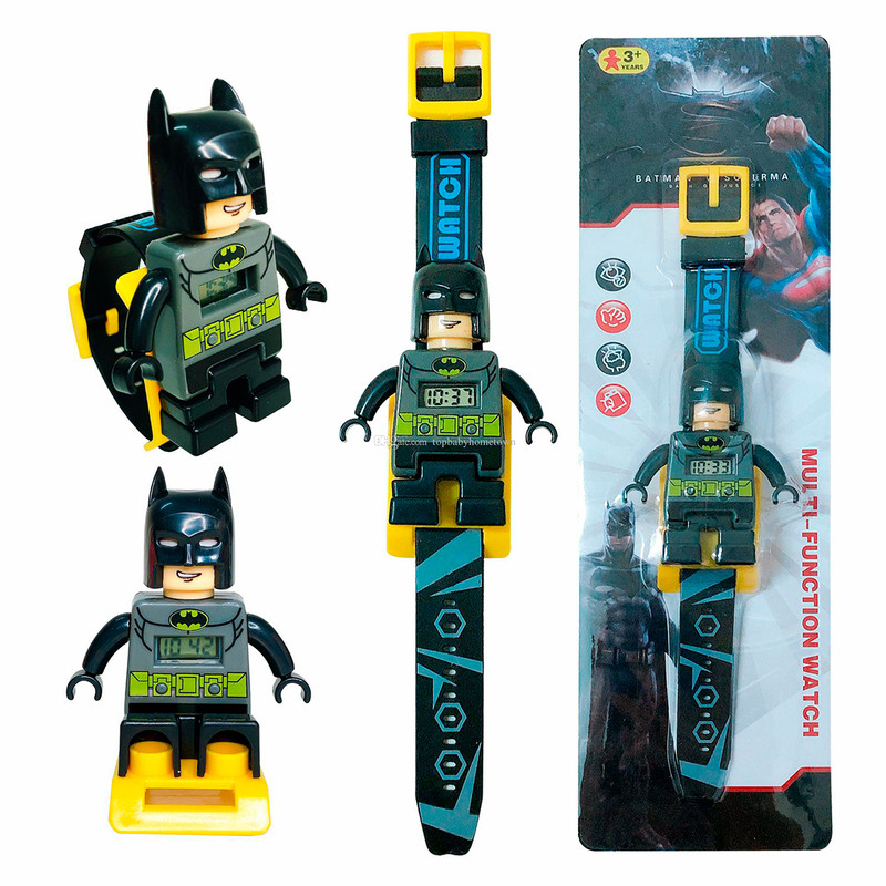 Reloj Batman Figura Digital