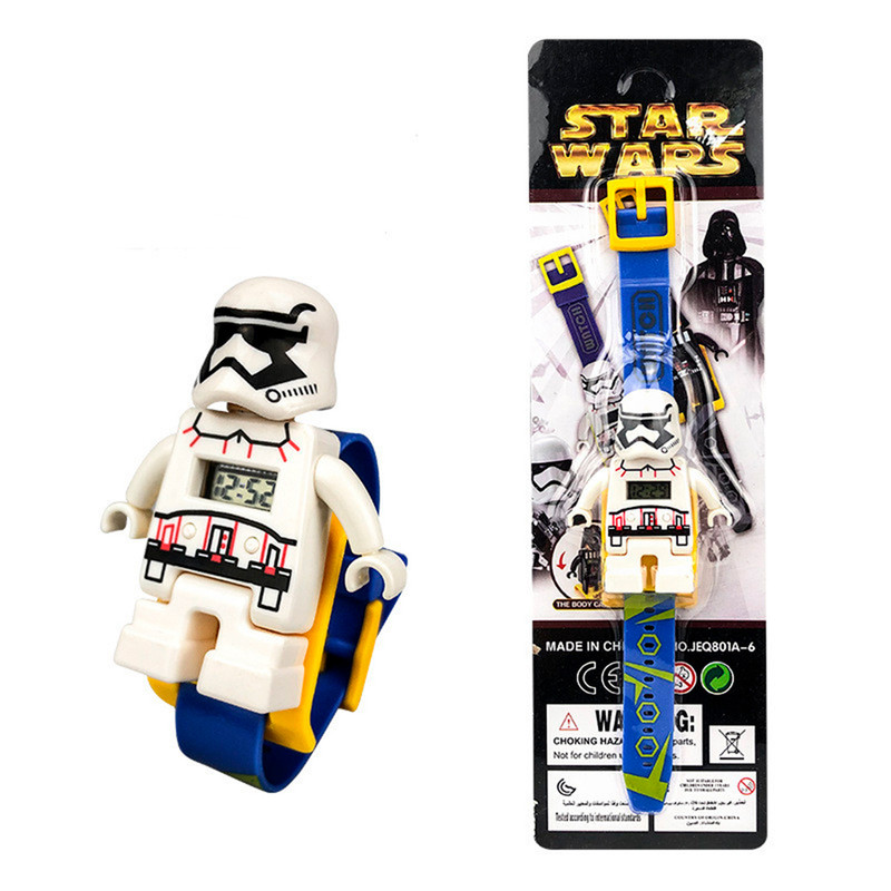 Reloj Stars Wars Figura Digital