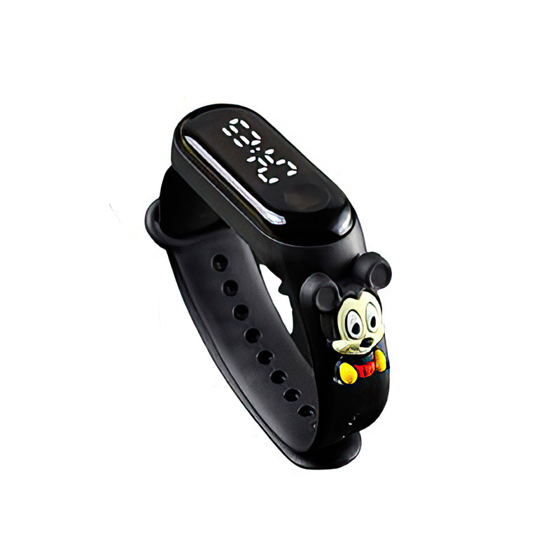 Reloj Mickey Mouse Digital Tactil Niño Niña