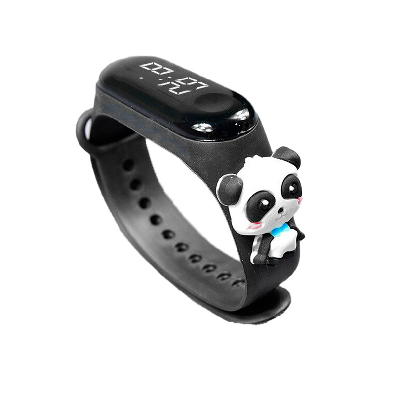 Reloj Oso Panda Digital Tactil Niño Niña