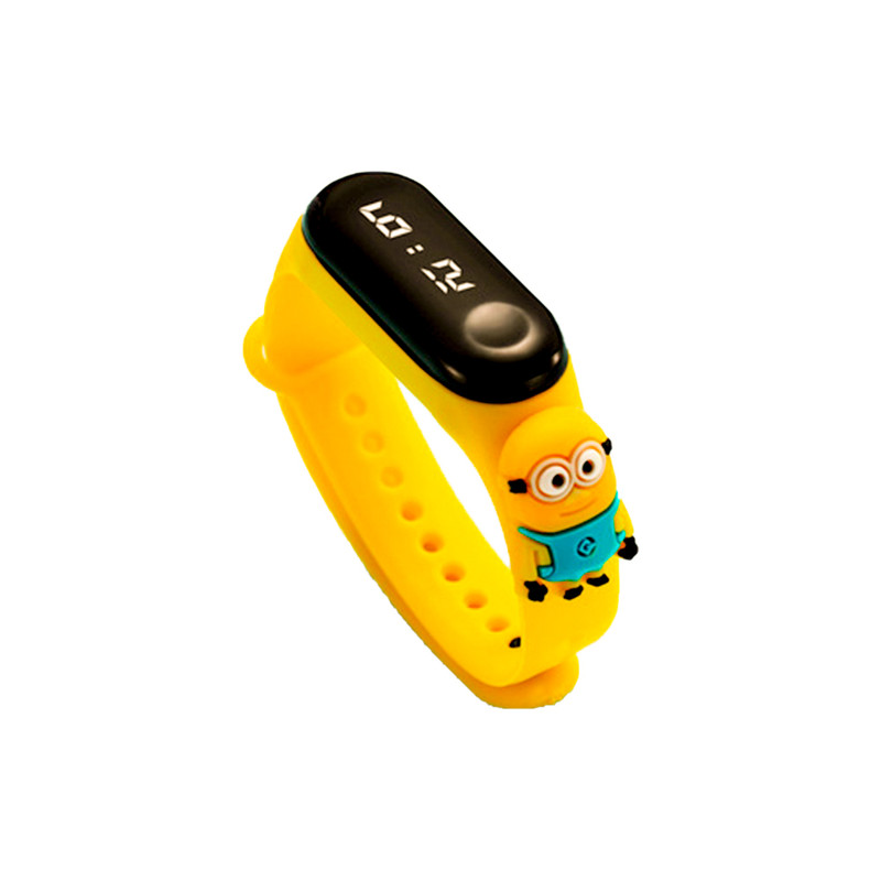 Reloj Minion Digital Tactil Niño Niña