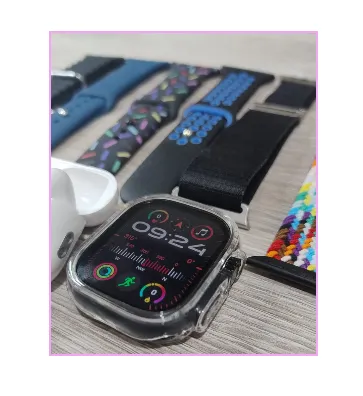 Reloj SmartWatch I20 Ultra 7 Manillas + Audífonos Airpods Pro2