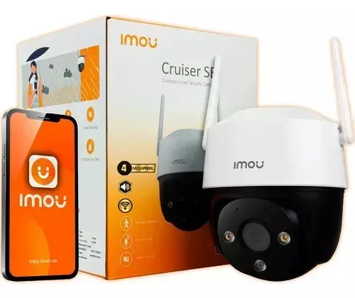 Cámara de Seguridad IMOU Cruiser SE + 4MP