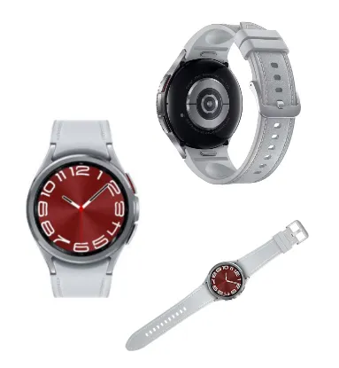 Smart Watch6 Classic Plateado: Experimente El Futuro De Los Relojes Inteligentes