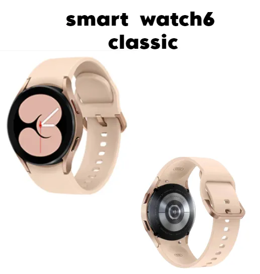 Smart Watch6 Classic Dorado: Experimente El Futuro De Los Relojes Inteligentes