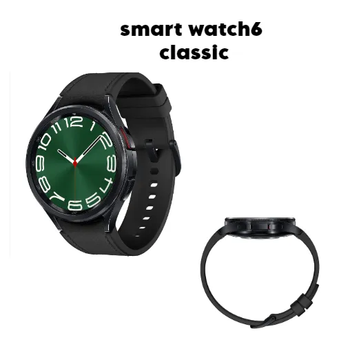 Smart Watch6 Classic Negro: Experimente El Futuro De Los Relojes Inteligentes