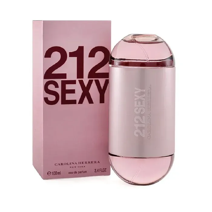 Perfume 212 Sexy Carolina Herrera Para Mujeres