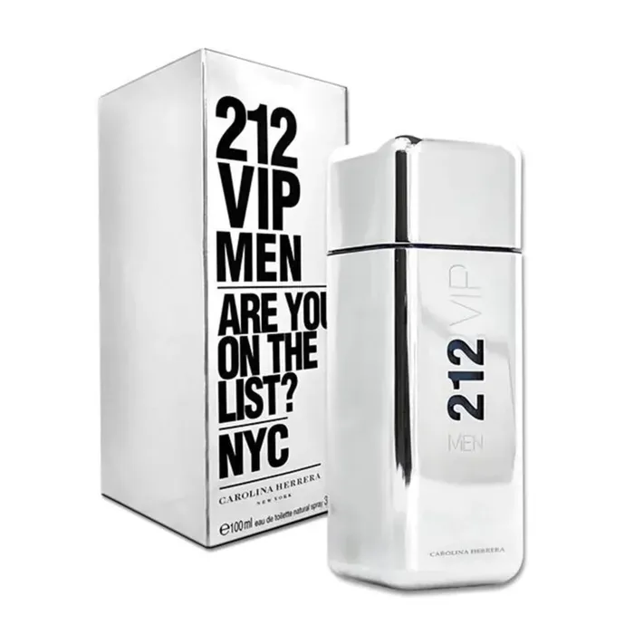 Perfume Para Hombre 212 Vip Men Carolina Herrera