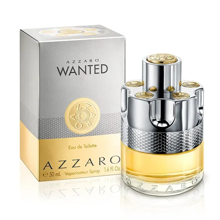 Perfume Azzaro Wanted Edt 100 Ml Para Hombre