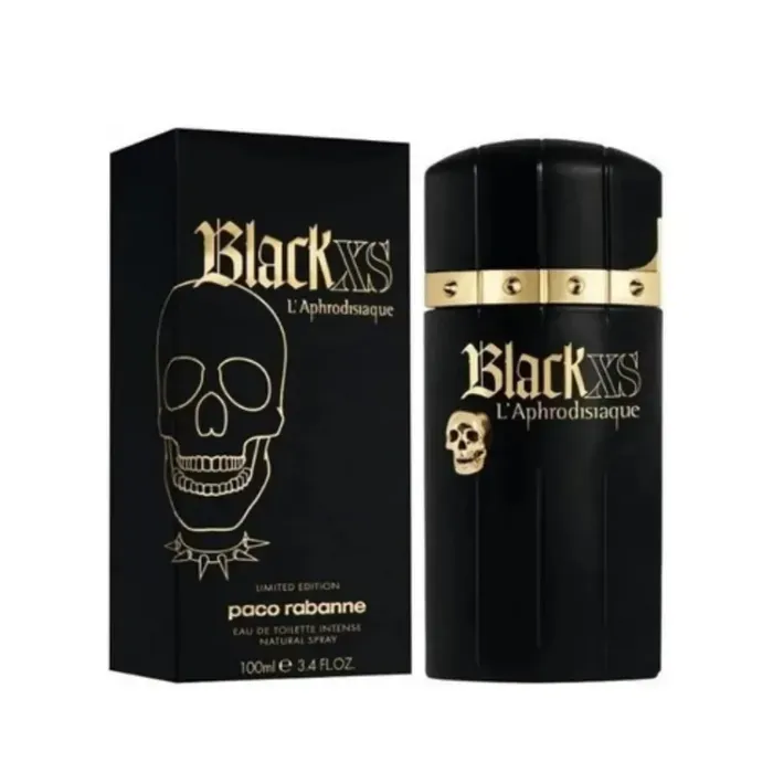 Perfume Black XS L'Aphrodisiaque for Men Paco Rabanne Para Hombres