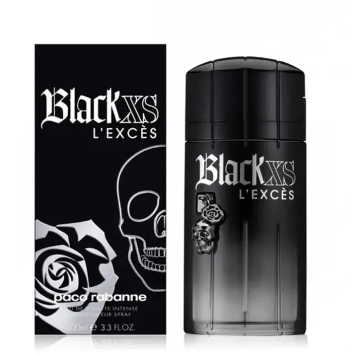 Perfume Black XS L'Exces for Him Paco Rabanne Para Hombres