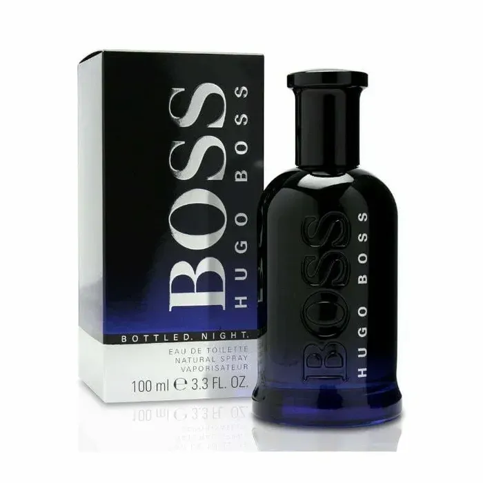 Perfume Hugo Boss Bottled Night 100 Ml
