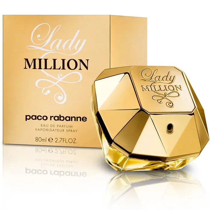 Perfume Paco Rabanne Lady Million Mujer 80 Ml 
