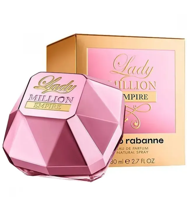 Perfume Paco Rabanne Mujer Lady Million Empire 80 Ml