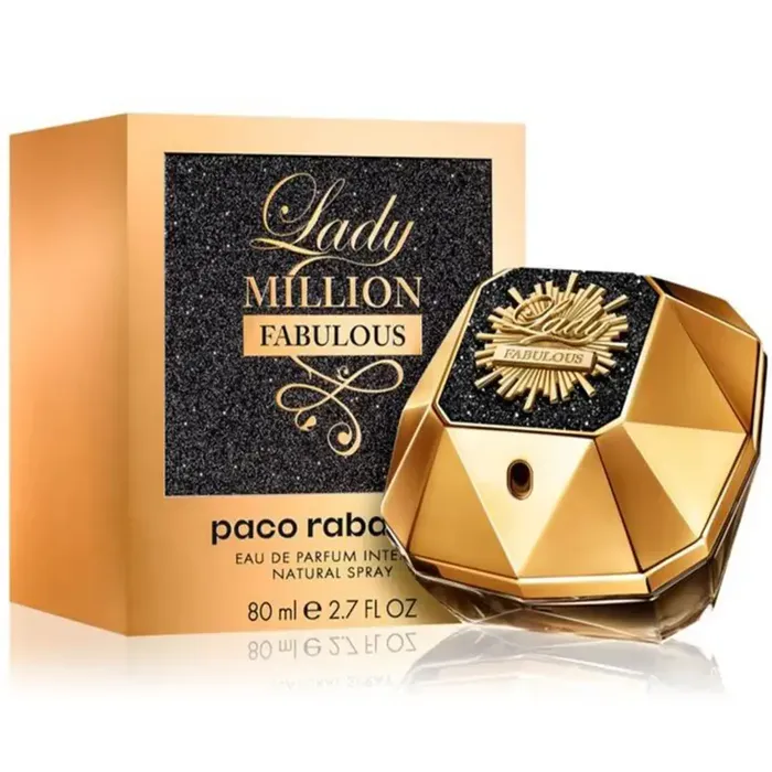 Perfume Mujer Paco Rabanne Lady Million Fabulous 80 Ml