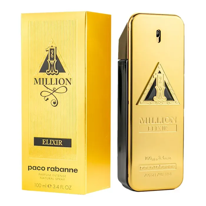 Perfume Hombre Paco Rabanne 1 Million Elixir Parfum Intense 100 Ml 
