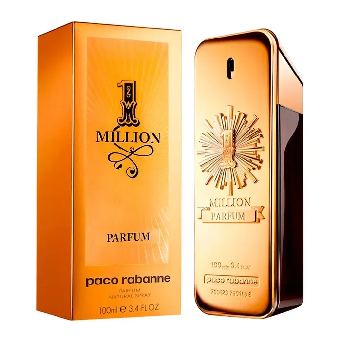 Perfume Paco Rabanne One Million Parfum Hombre 100 Ml