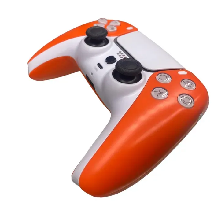 Control Ps5 Playstation 4 Pc Y Celular Joystick Inalámbrico Naranja