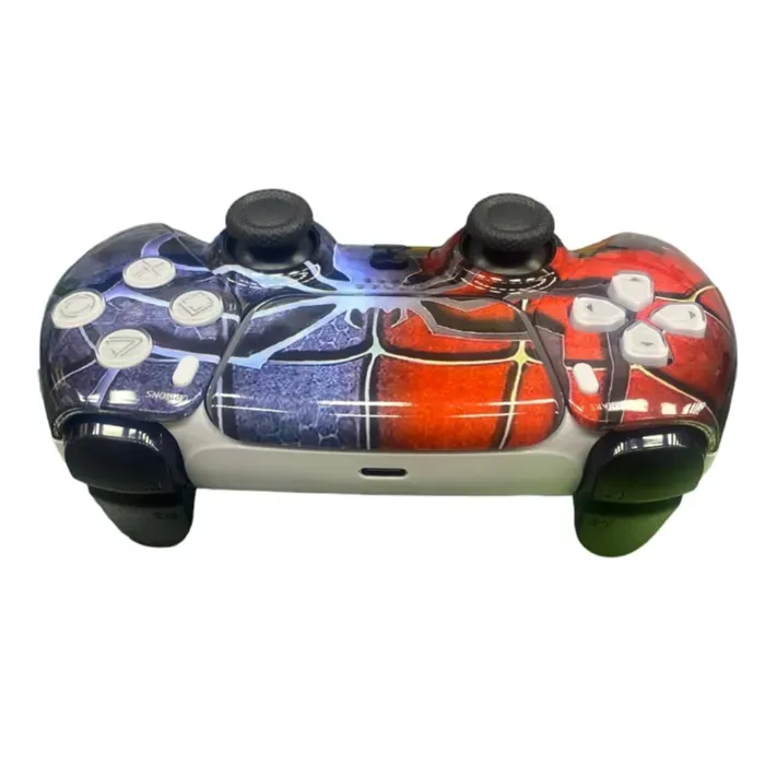 Control Ps5 Playstation 4 Pc Y Celular Joystick Inalámbrico Spider Man