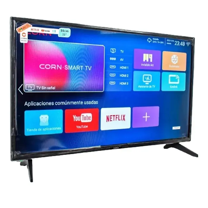Televisor Corn 32 Pulgadas Led Smart TV Android Full Hd Tdt