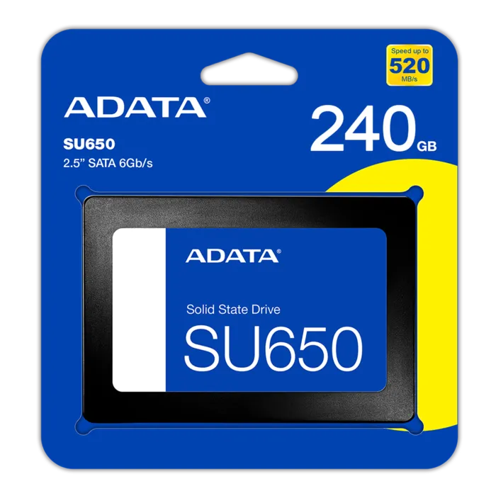 Disco Sólido SSD 240Gb Adata SU650