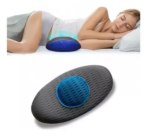 Almohada Ergonómica De Apoyo Lumbar Y Espalda Multiuso