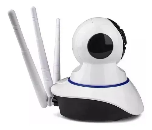 Camara Robotica Inalambrica Wifi 3 Antenas 360º V.noct 1080p