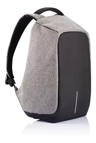 Bolso Mochila Morral Antirobo Con Puerto Usb Carga 