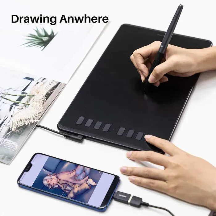 Tableta Digitalizadora Huion Inspiroy H950p