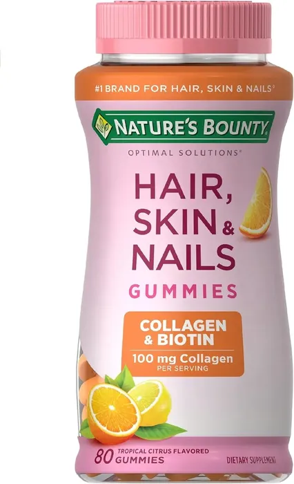 Natures Bounty Hair, Skin & Nails 80 Gomas