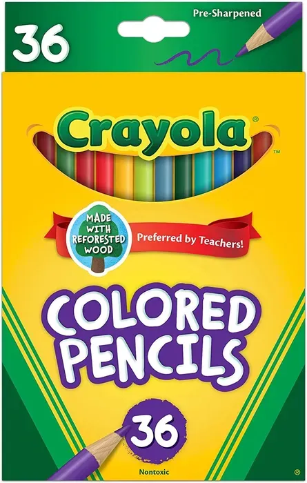 Colores Crayola 36 Unidades