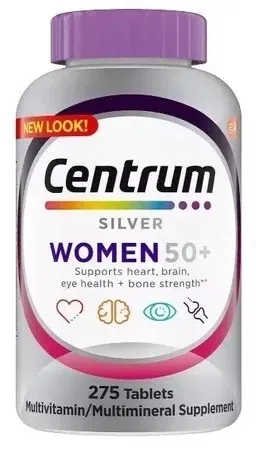 Centrum Silver Mujer 50+ X 275