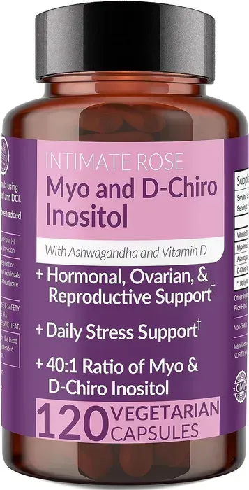 Intimate Rose Myo Y D Chiro Inositol 120 Cápsulas