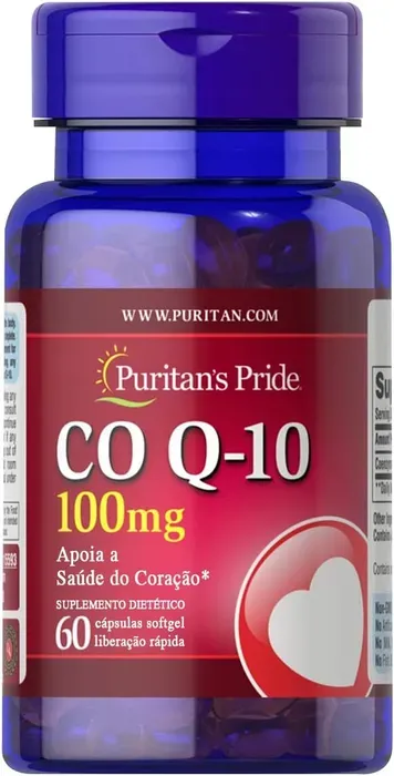 Coenzima Co Q-10 100mg 60 Softgels Puritans Pride  