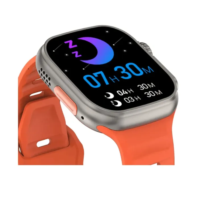 Smartwatch T10 Ultra 2024 Reloj Inteligente Nueva Generacion 2 Pares De Manillas Llamadas Notificaciones Y Mas 