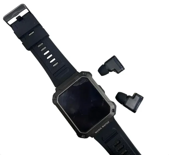 Reloj Inteligente + Audífonos Pulso Adicional Myapp (TM) Ref: T93 