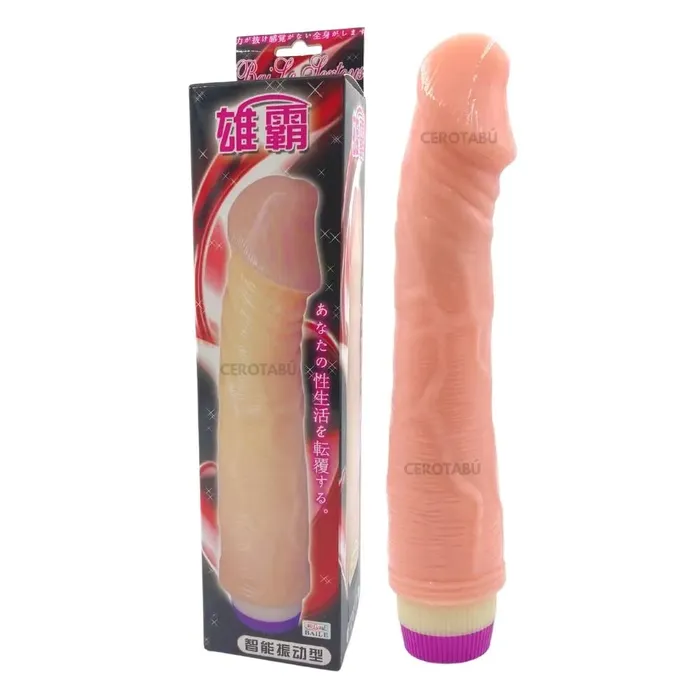 Vibrador Consolador Dildo Realista Juguete Sexual 