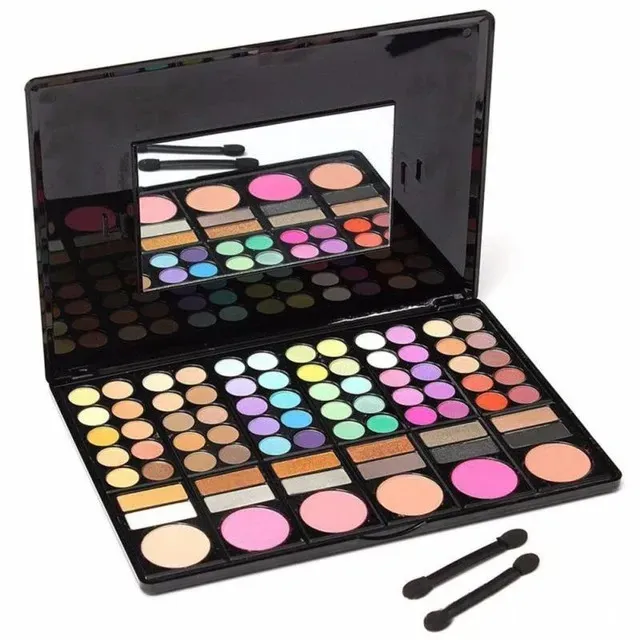 Paleta De Sombras Isabella CM-078+Obsequio