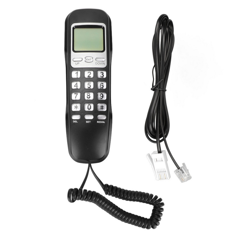 Telefono Fijo Escritorio Alambrico Pantalla Lcd Kx-t333cid Negro