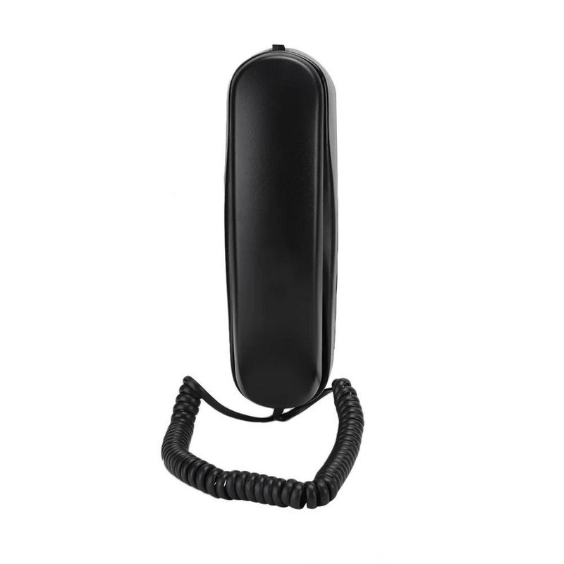 Telefono Fijo Escritorio Mesa Pared Alambrico Kxt-433 Negro