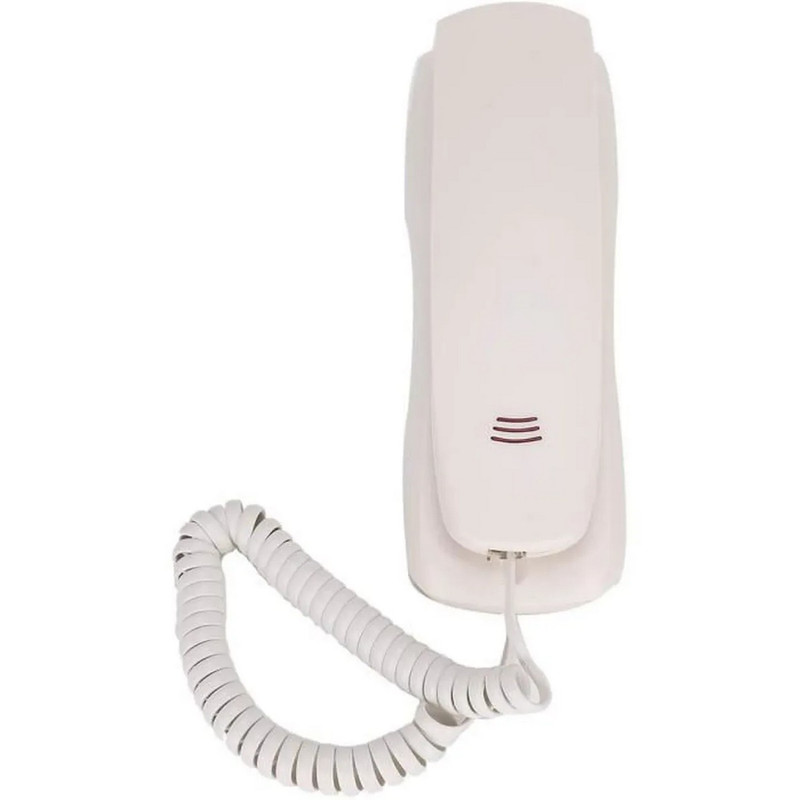 Telefono Fijo Escritorio Mesa Pared Alambrico Kxt-628 Blanco