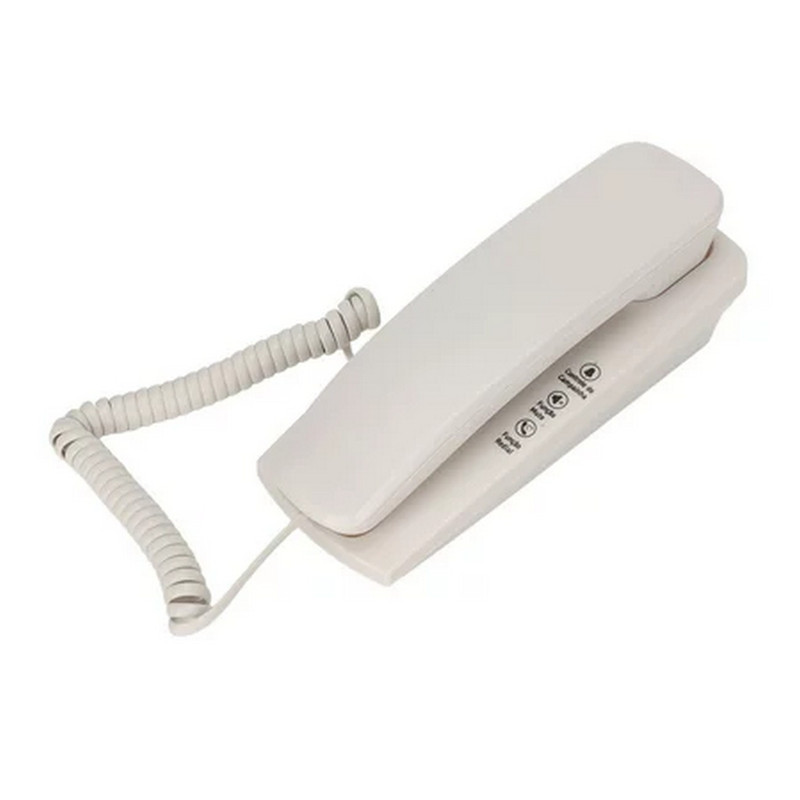 Telefono Fijo Escritorio Mesa Pared Alambrico Kx-t1042 Blanco