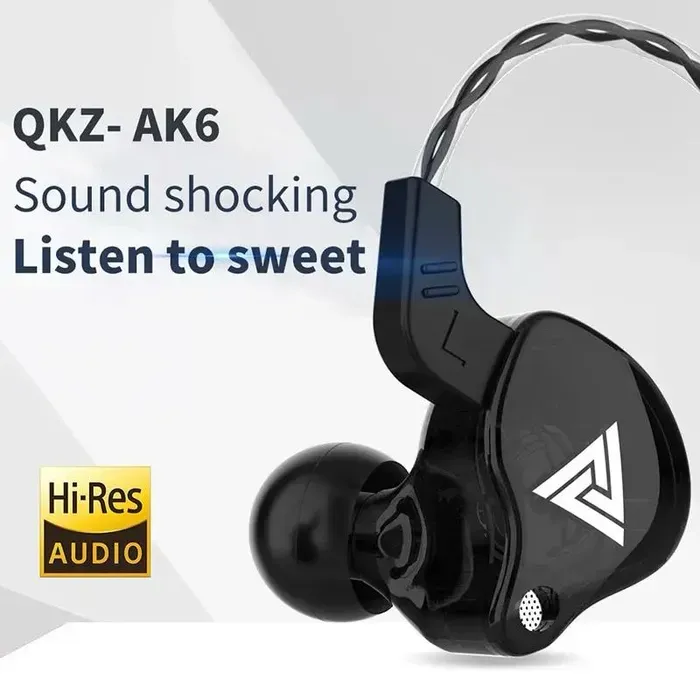 Audifonos Deportivos Qkz Ak6 Con Cancelación De Ruido