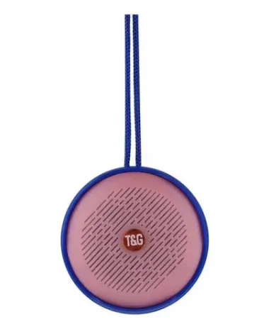 Radio Parlante Bluetooth Recargable T&G (TM) Ref: TG-607